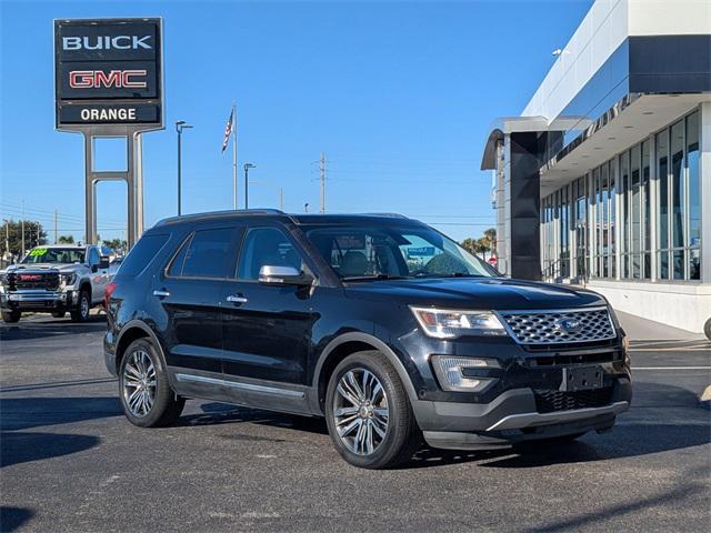 used 2017 Ford Explorer car, priced at $19,800