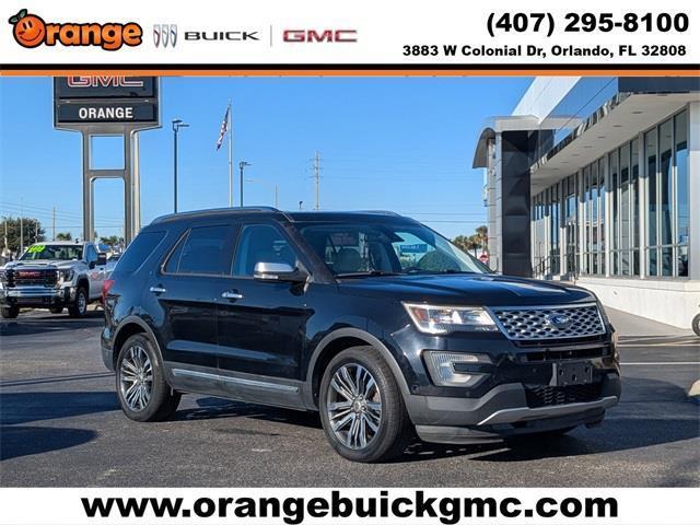used 2017 Ford Explorer car, priced at $15,900