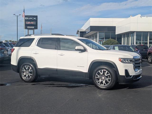 used 2023 GMC Acadia car, priced at $23,700