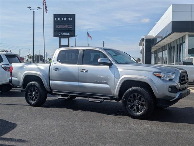 used 2022 Toyota Tacoma car, priced at $24,460
