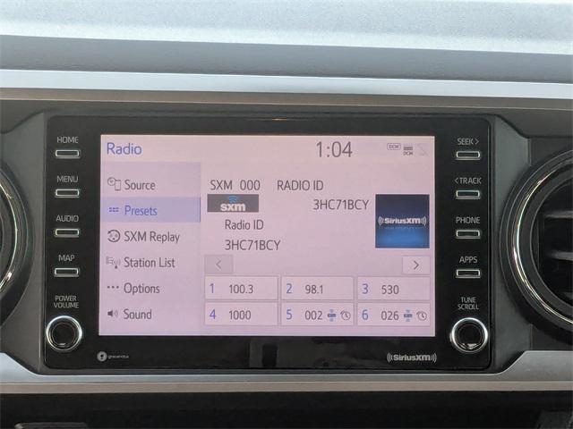 used 2022 Toyota Tacoma car, priced at $24,460