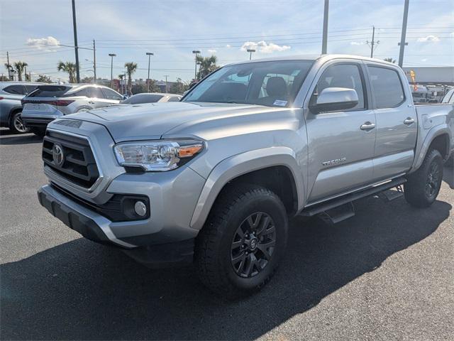 used 2022 Toyota Tacoma car, priced at $24,460