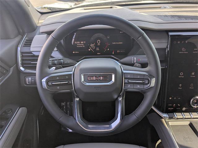 new 2026 GMC Acadia car, priced at $50,475