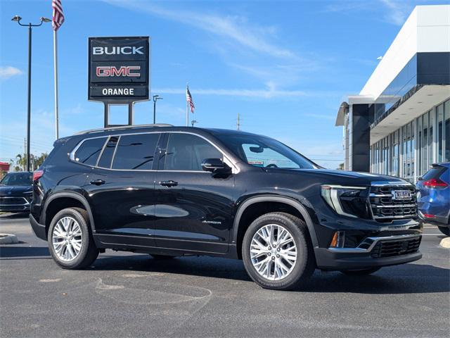 new 2026 GMC Acadia car, priced at $50,475