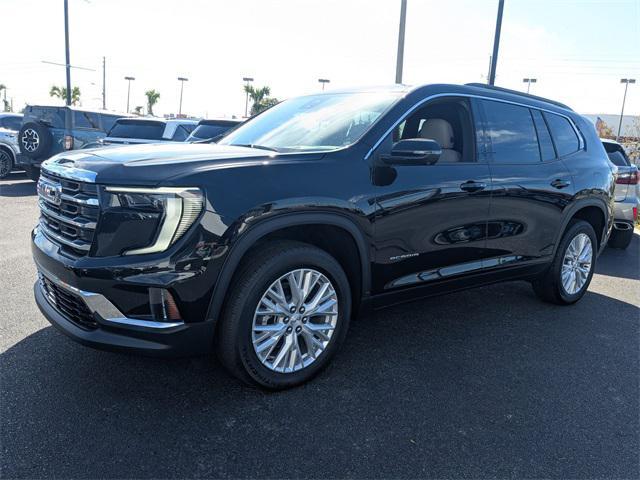 new 2026 GMC Acadia car, priced at $50,475