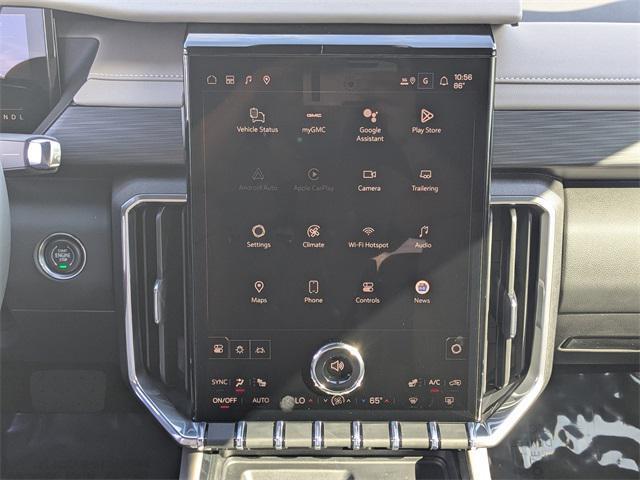 new 2026 GMC Acadia car, priced at $50,475