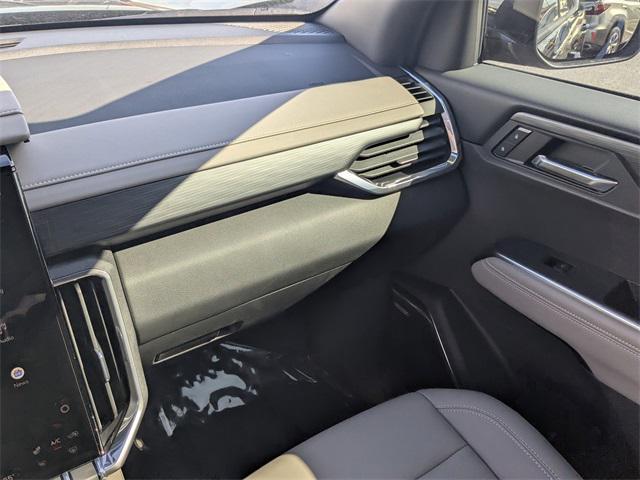 new 2026 GMC Acadia car, priced at $50,475