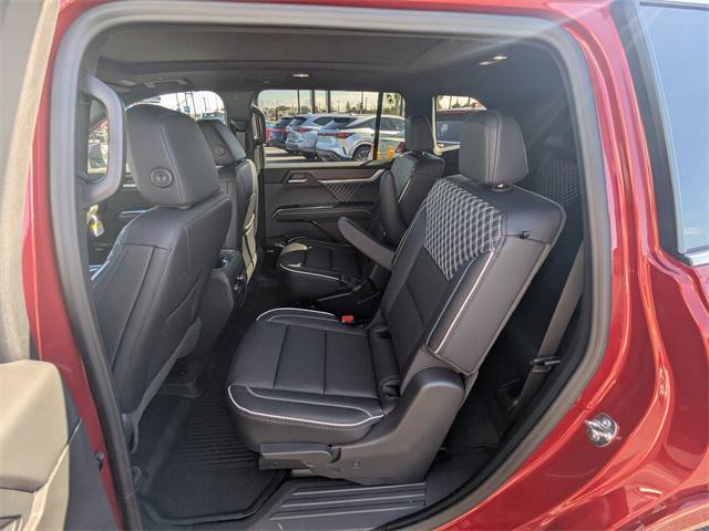 new 2026 GMC Acadia car, priced at $65,805