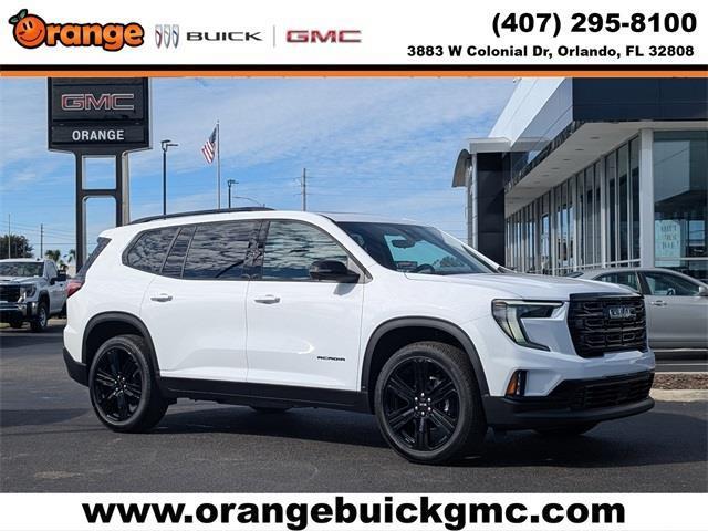 new 2026 GMC Acadia car, priced at $52,625