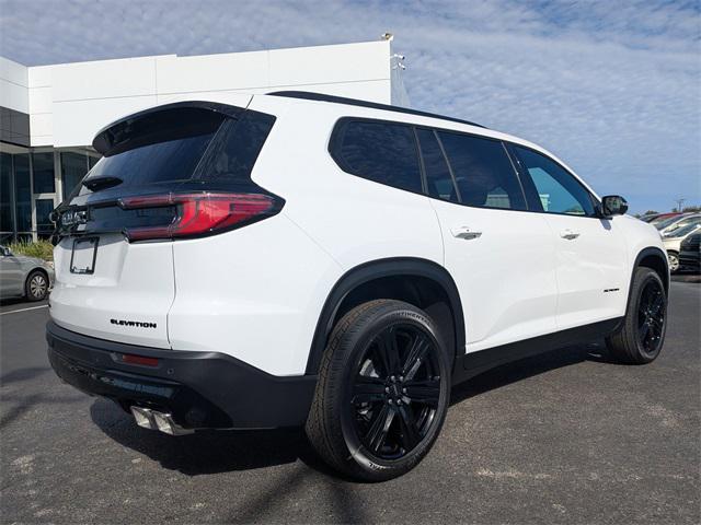 new 2026 GMC Acadia car, priced at $53,625