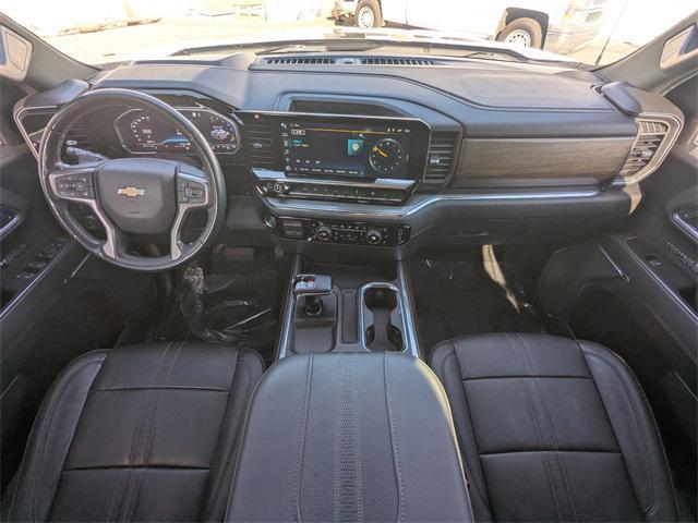 used 2023 Chevrolet Silverado 1500 car, priced at $45,453