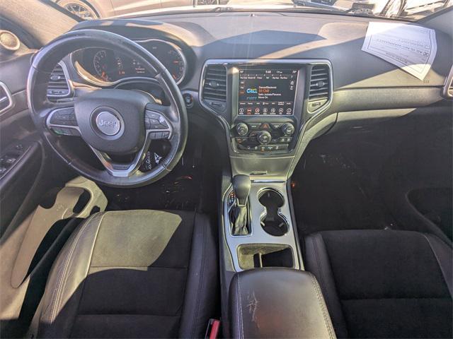 used 2018 Jeep Grand Cherokee car, priced at $11,500