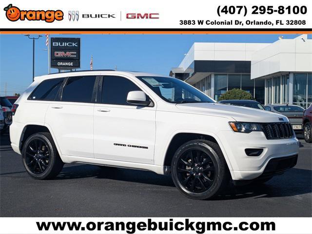 used 2018 Jeep Grand Cherokee car, priced at $11,500