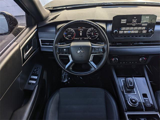 used 2023 Mitsubishi Outlander car, priced at $20,900