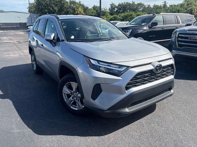 used 2025 Toyota RAV4 car, priced at $30,691
