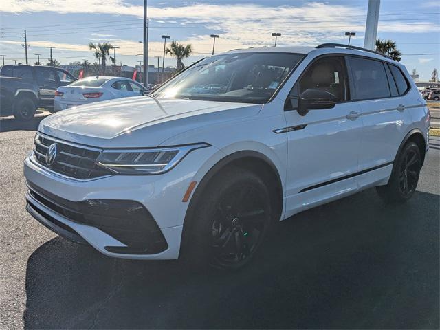 used 2024 Volkswagen Tiguan car, priced at $25,487