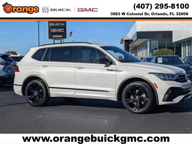 used 2024 Volkswagen Tiguan car, priced at $25,487