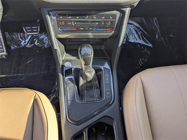 used 2024 Volkswagen Tiguan car, priced at $25,487