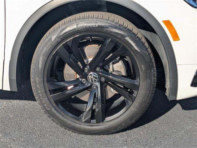 used 2024 Volkswagen Tiguan car, priced at $25,487