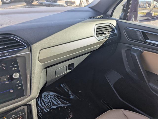used 2024 Volkswagen Tiguan car, priced at $25,487