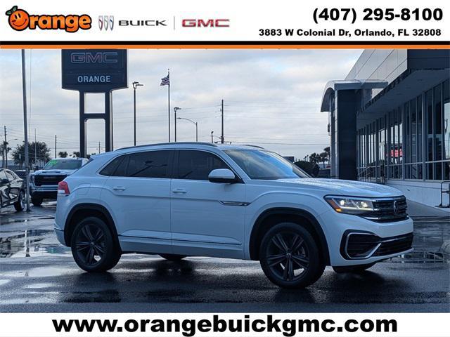 used 2022 Volkswagen Atlas Cross Sport car, priced at $25,600