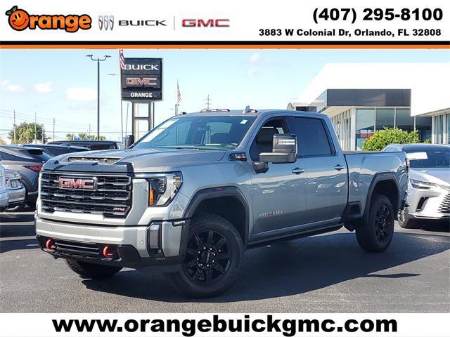 used 2024 GMC Sierra 2500 car, priced at $60,900