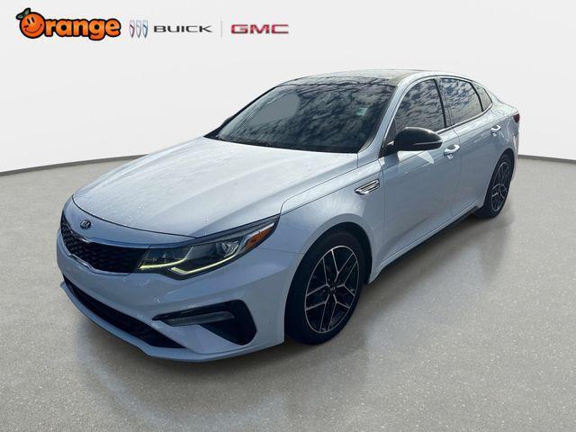 used 2020 Kia Optima car, priced at $9,779