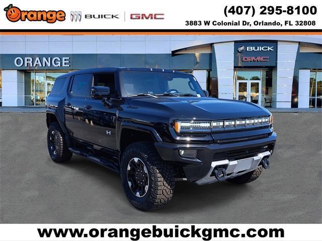 new 2025 GMC HUMMER EV SUV car, priced at $99,685