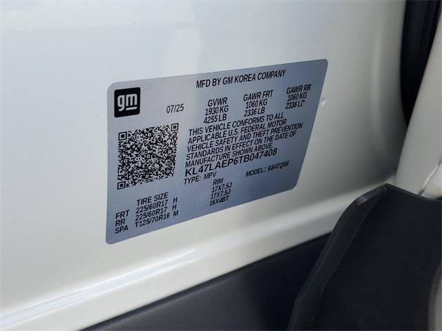 new 2026 Buick Envista car, priced at $27,430