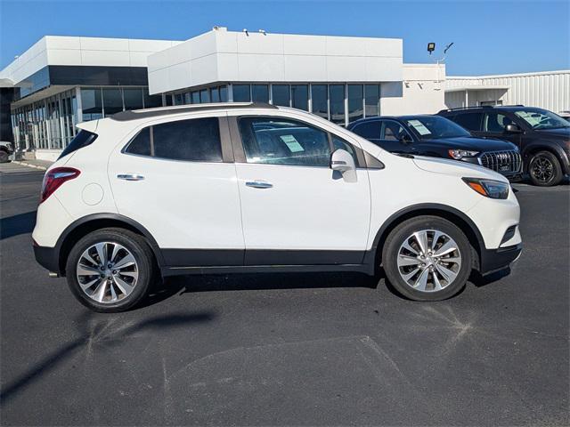 used 2017 Buick Encore car, priced at $10,000