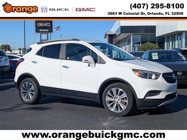 used 2017 Buick Encore car, priced at $10,000