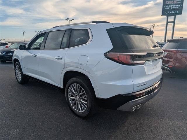 new 2026 GMC Acadia car, priced at $63,205