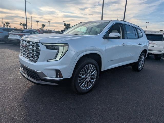 new 2026 GMC Acadia car, priced at $63,205