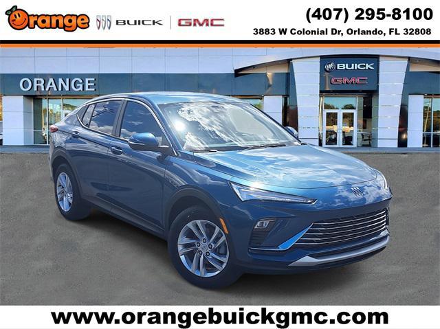 new 2025 Buick Envista car, priced at $24,030