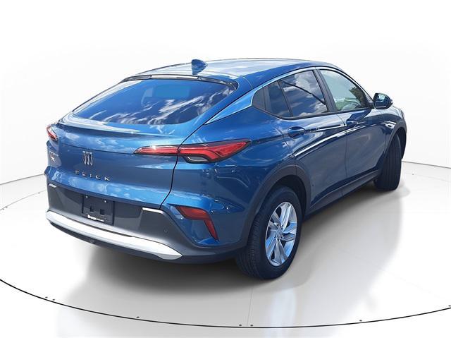 new 2025 Buick Envista car, priced at $24,030