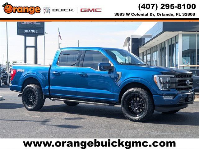 used 2023 Ford F-150 car, priced at $50,000