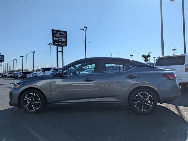 used 2024 Nissan Sentra car, priced at $14,900