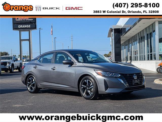used 2024 Nissan Sentra car, priced at $14,900