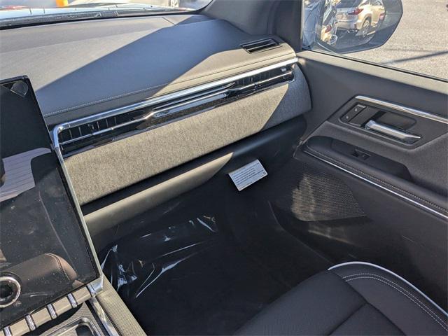 new 2026 GMC Sierra EV car, priced at $60,990