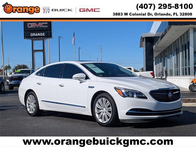 used 2018 Buick LaCrosse car, priced at $13,900