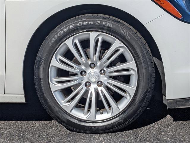 used 2018 Buick LaCrosse car, priced at $13,900