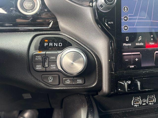 used 2025 Ram 1500 car, priced at $50,091