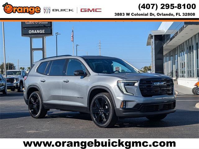 new 2026 GMC Acadia car, priced at $52,620