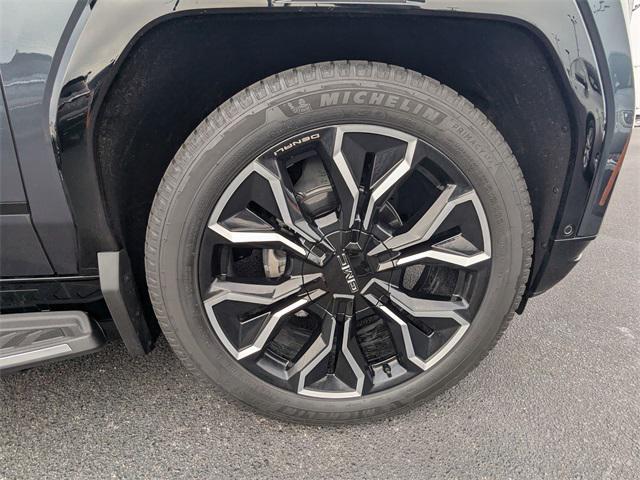 new 2025 GMC Sierra EV car, priced at $86,785