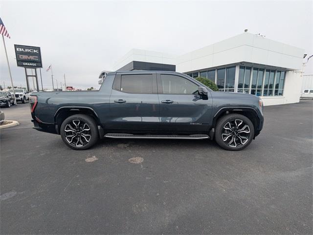 new 2025 GMC Sierra EV car, priced at $86,785