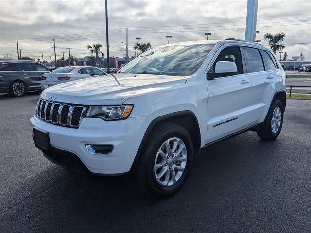 used 2021 Jeep Grand Cherokee car, priced at $25,991