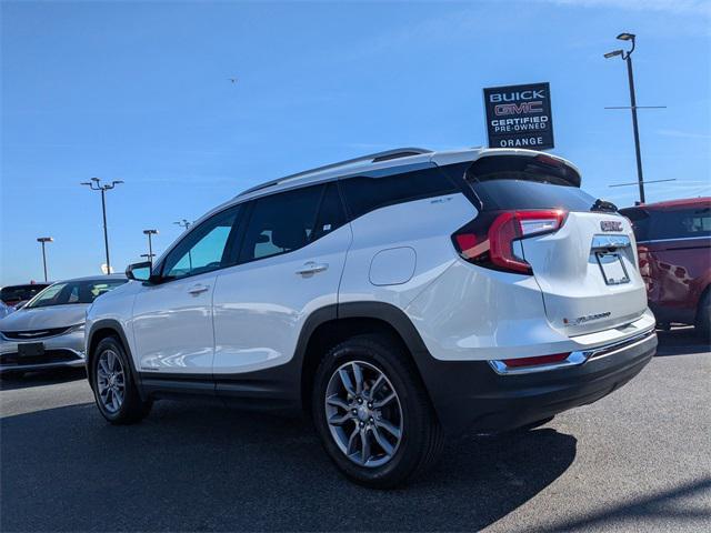 used 2023 GMC Terrain car, priced at $22,800