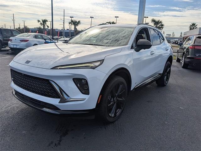 new 2026 Buick Envision car, priced at $47,935