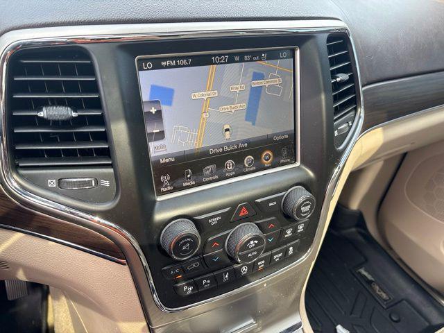 used 2017 Jeep Grand Cherokee car, priced at $19,976