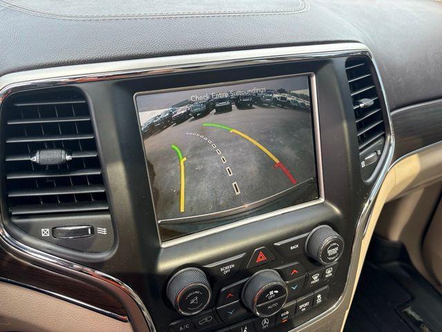 used 2017 Jeep Grand Cherokee car, priced at $19,976